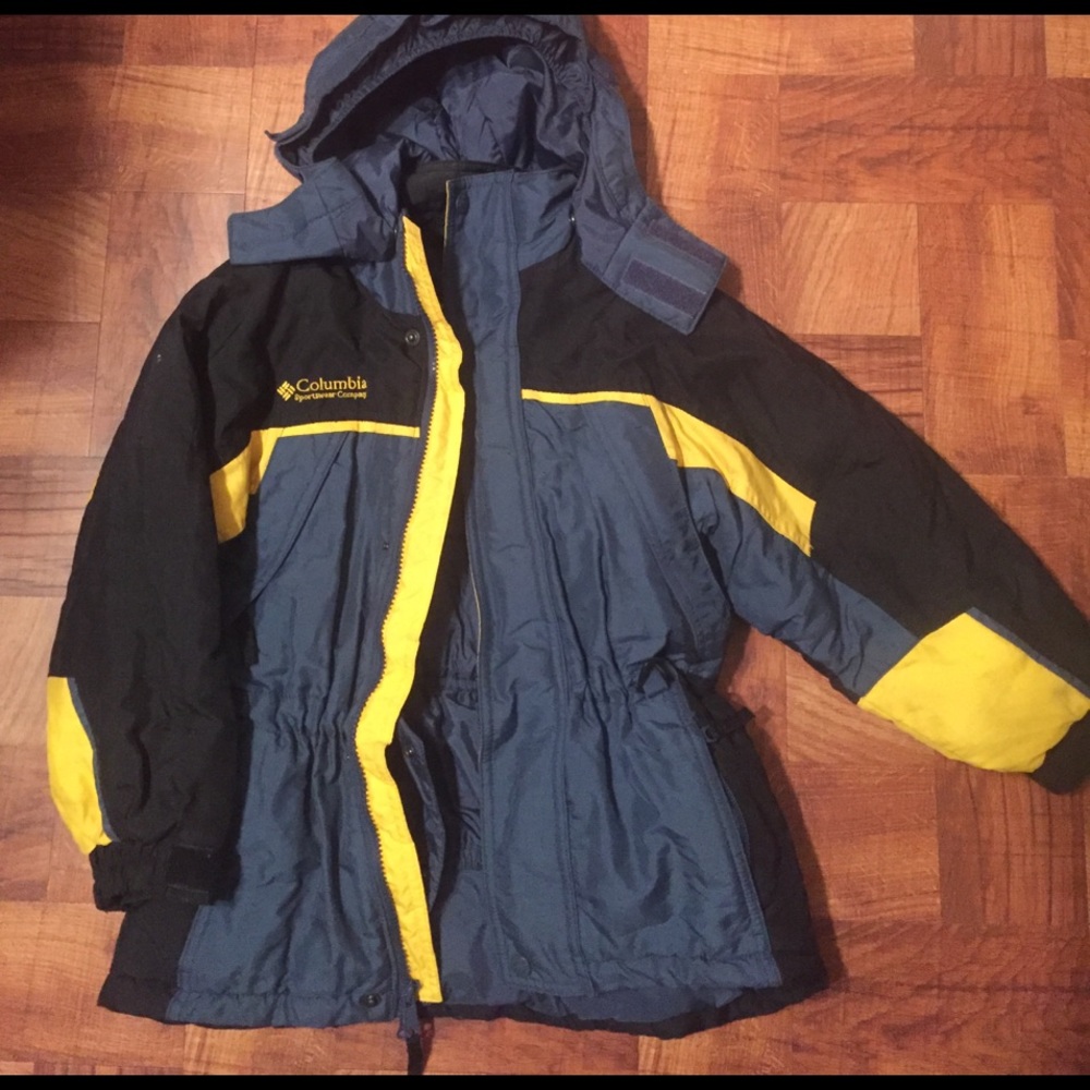 Boys Columbia Ski Coat