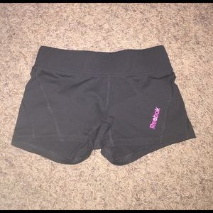 Reebok spandex black