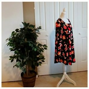 NWOT! Christmas tunic dress