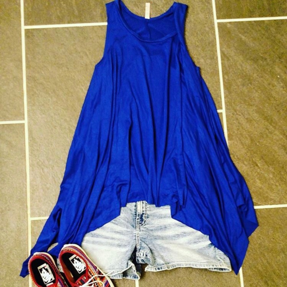 Check out this Royal Blue Top