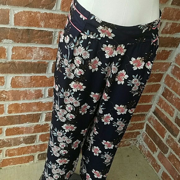 Harem floral pants - Picture 2 of 3