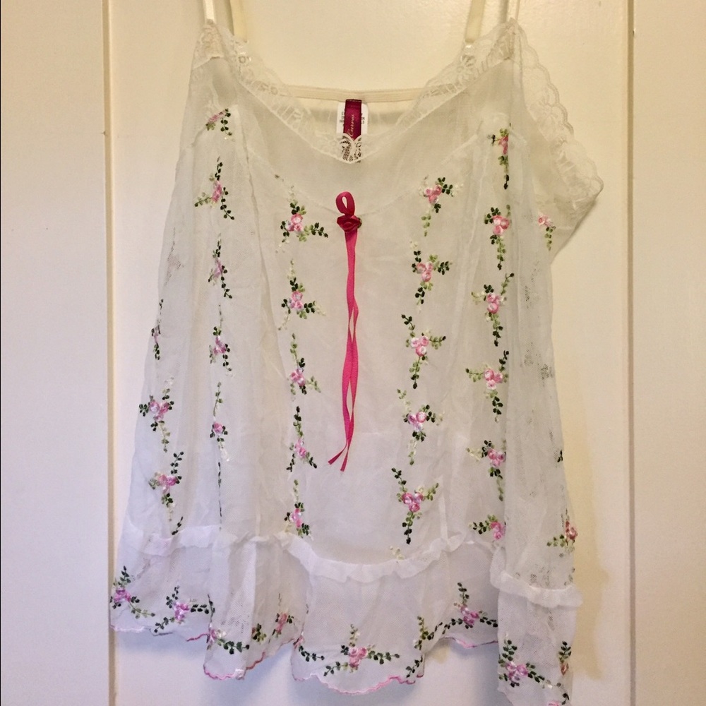 Camisole and Boyshorts