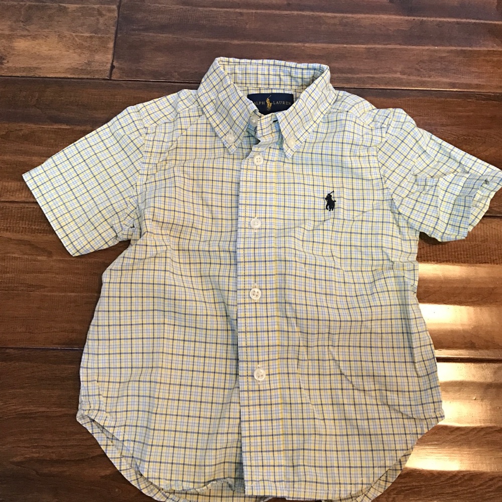 Ralph Lauren Button Down Size 12 months
