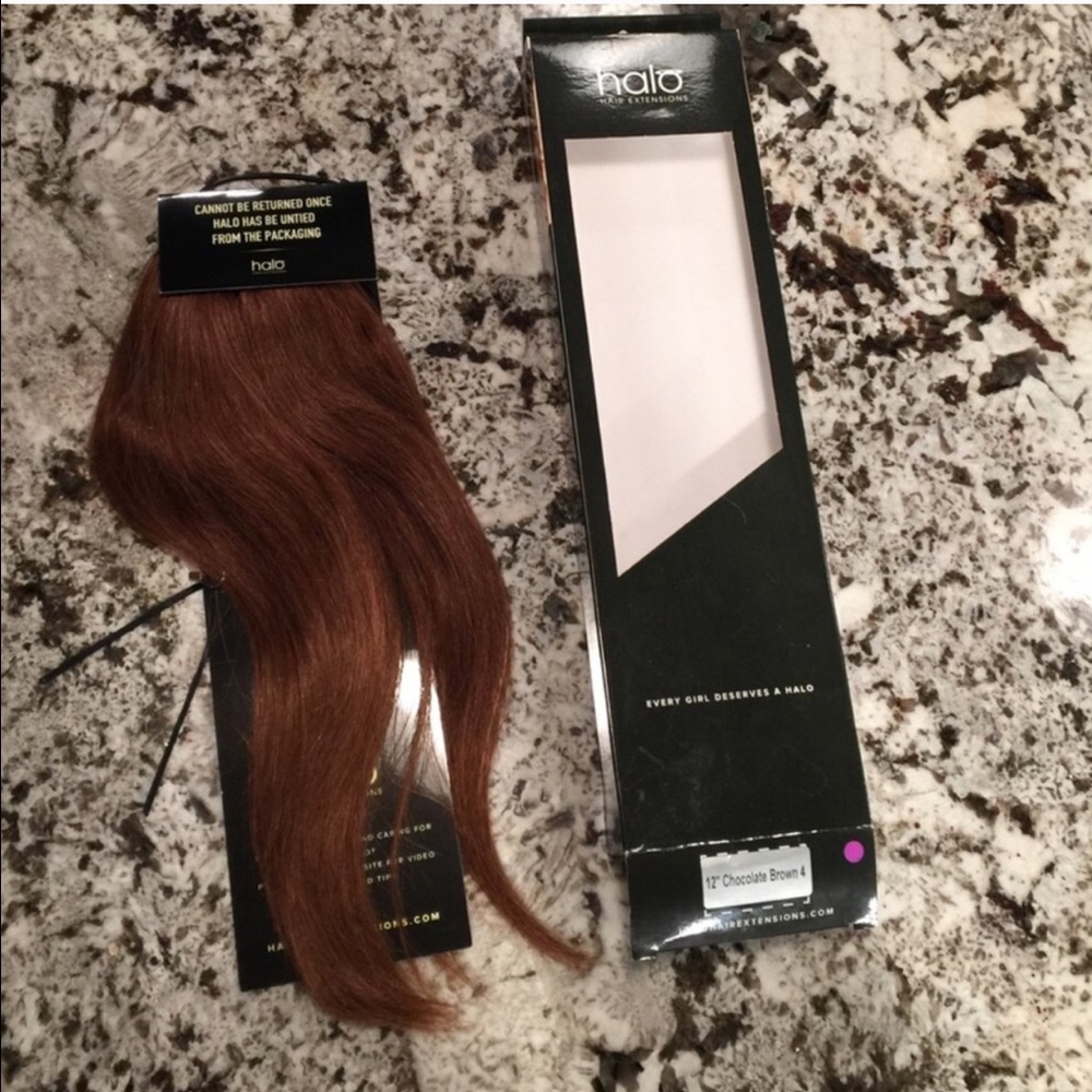 Halo hair extension