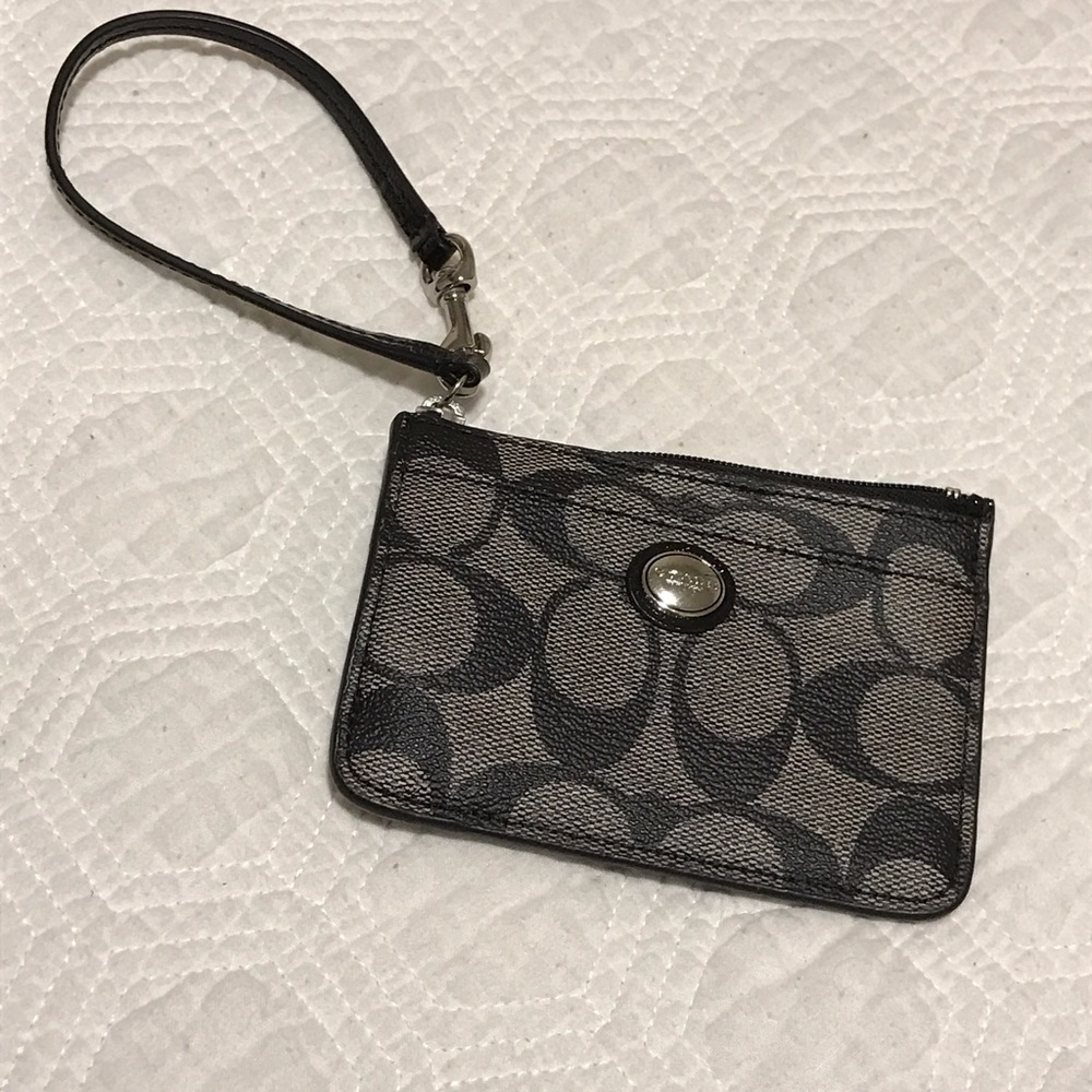 Coach Wallet Wristlet