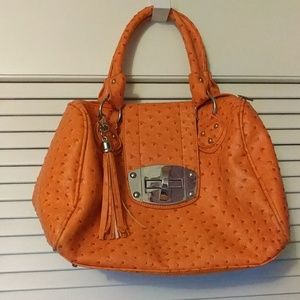 Charming Charlie purse with gorgeous liner