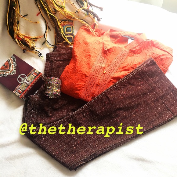 ~Flare legged pants by Plugg - Picture 2 of 4