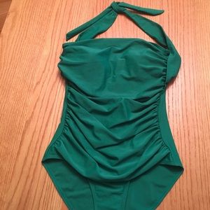 Great green one piece