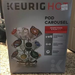 Keurig pod carousel