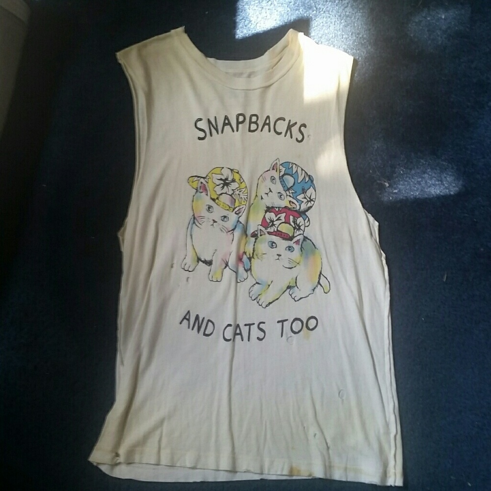 SOLD Unif snapbacks and cats too