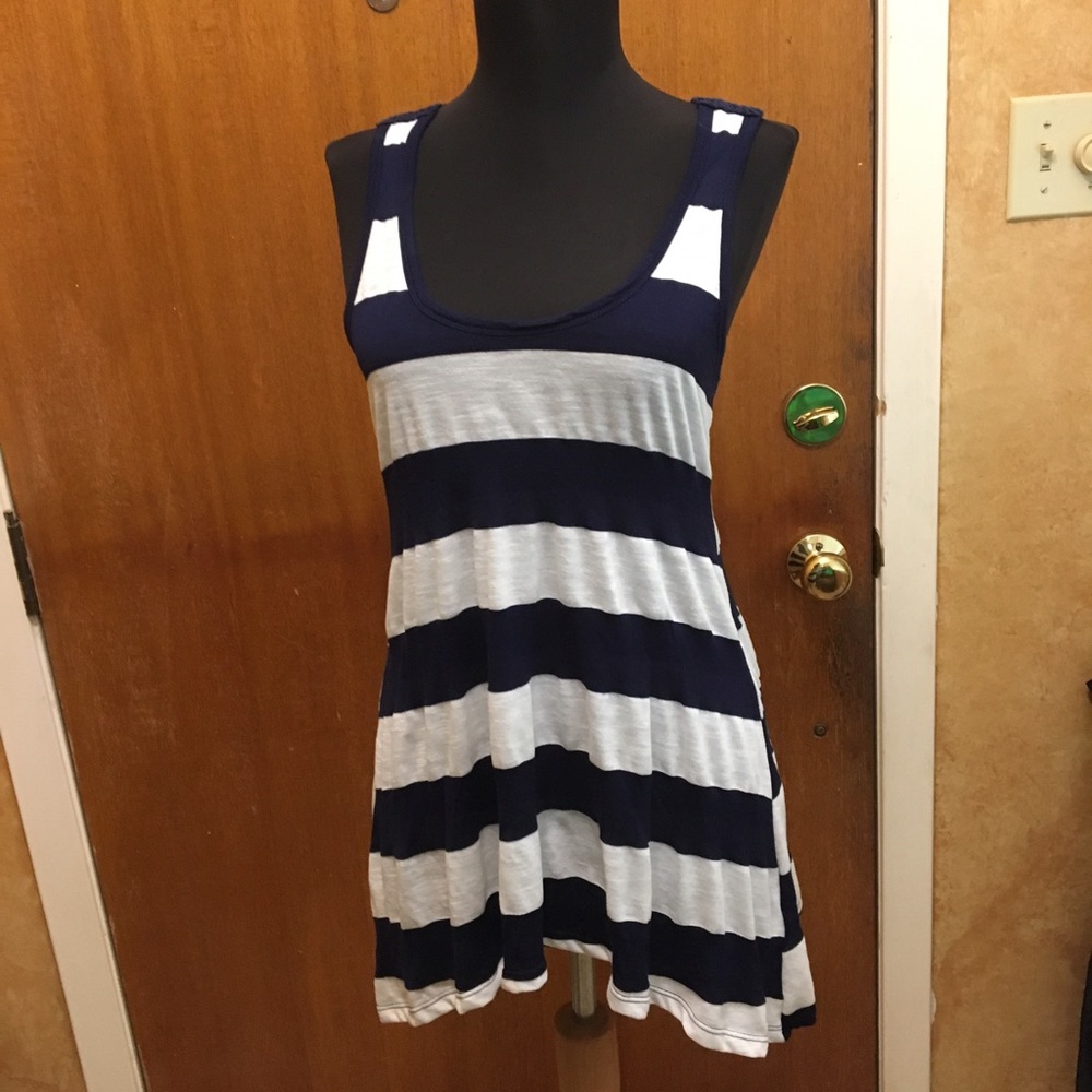 Racerback tank top