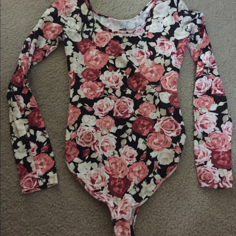Floral Body Suit