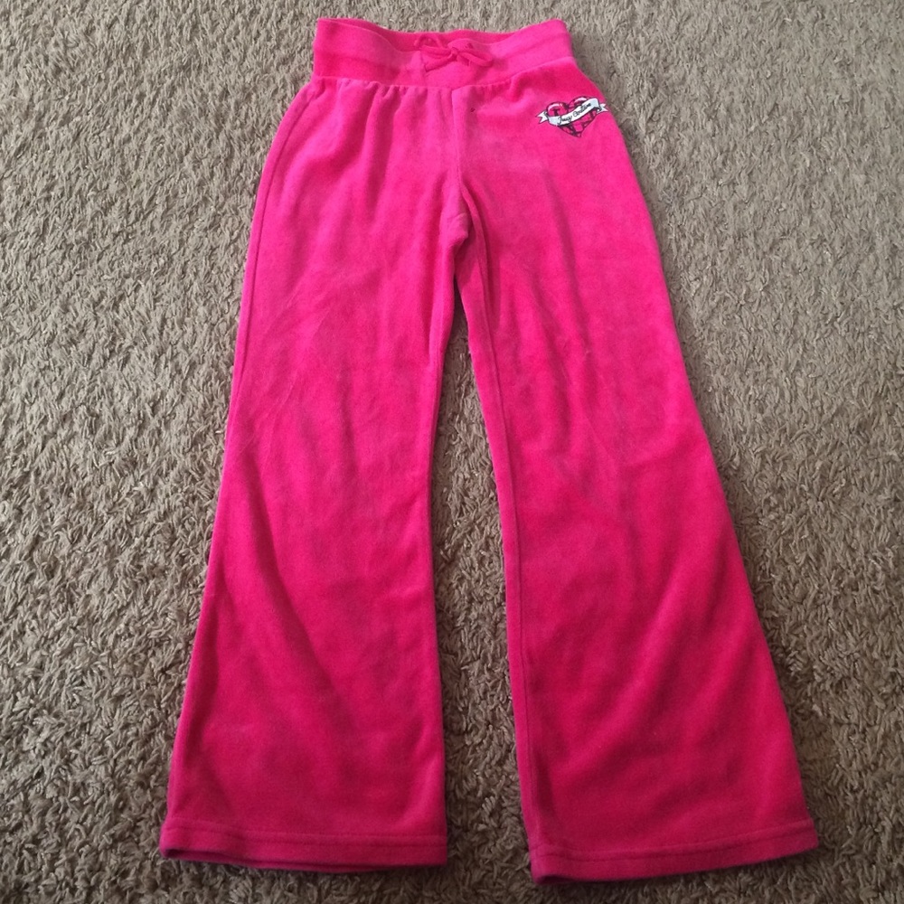 Toddler Girls Juicy Couture Velour Pants