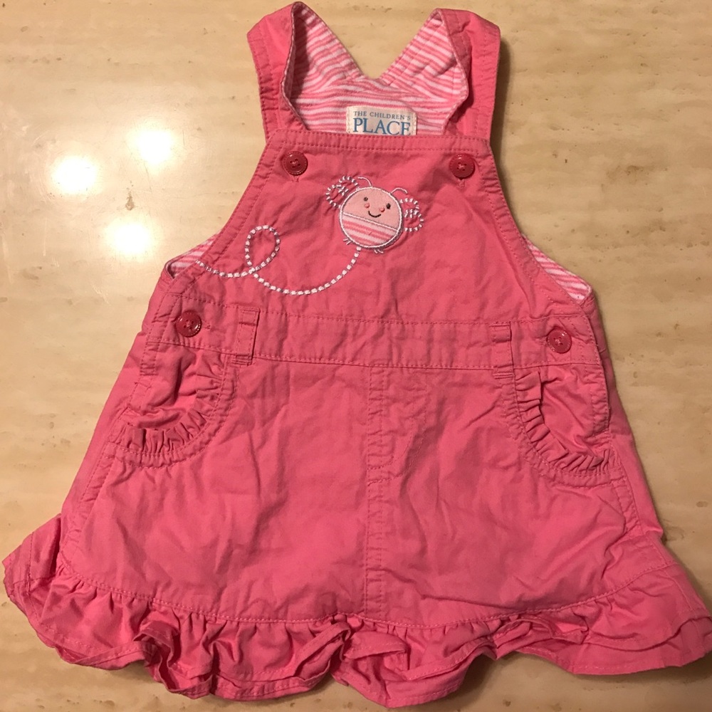 0-3 mo baby girl jumper