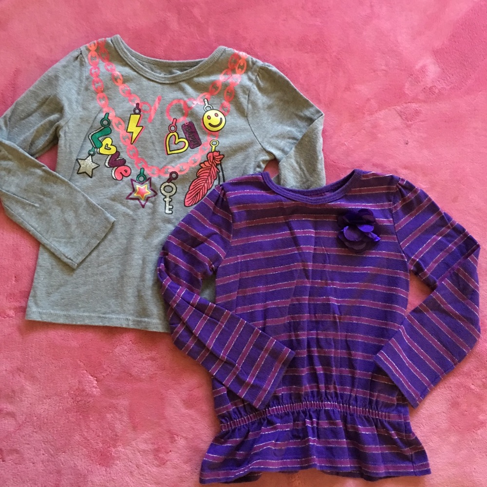 2 long sleeve
