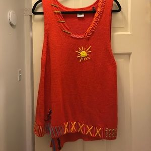 CAbi Sweater Tank