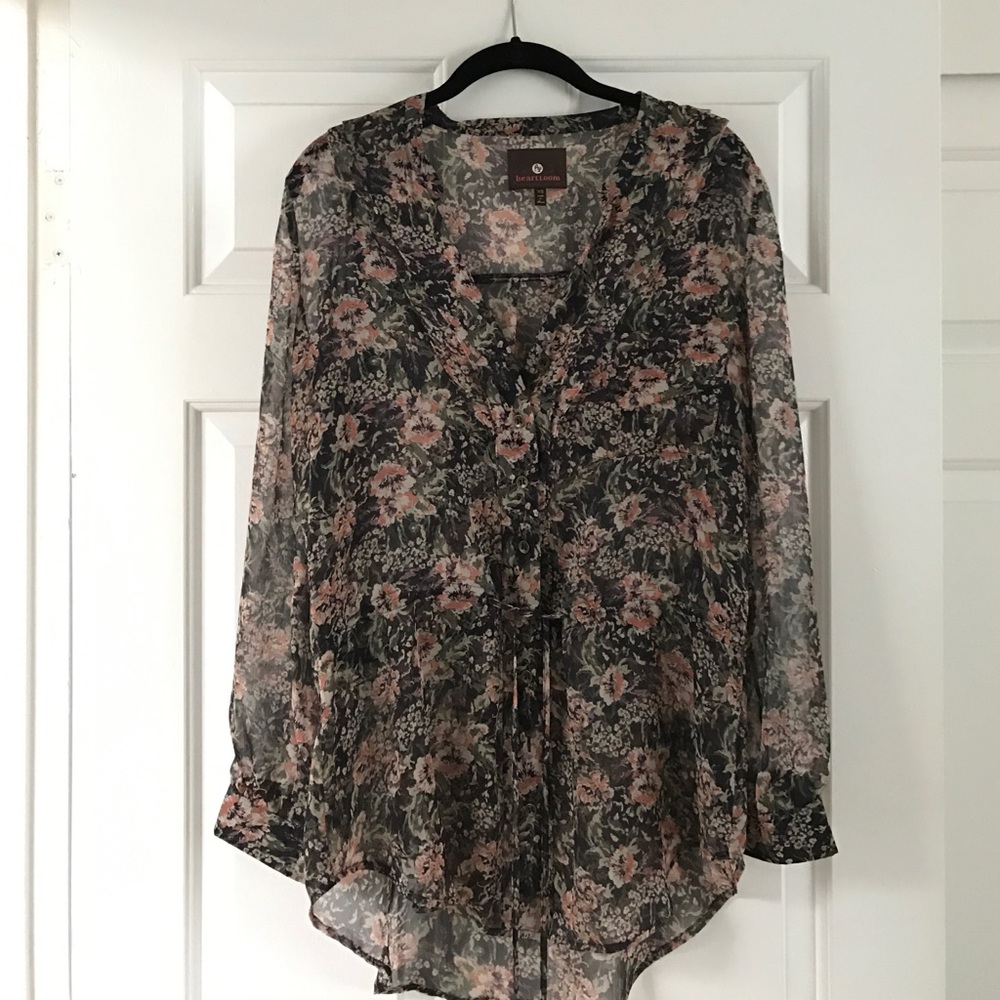 Heartloom Floral Blouse