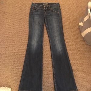 Boot cut Hudson jeans