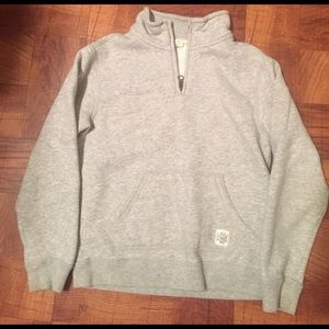 Lands' End boys zip up sweatshirt