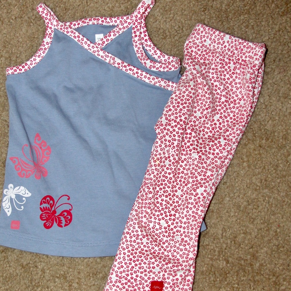 Tea Collection Size 2 Outfit Excellent Condition