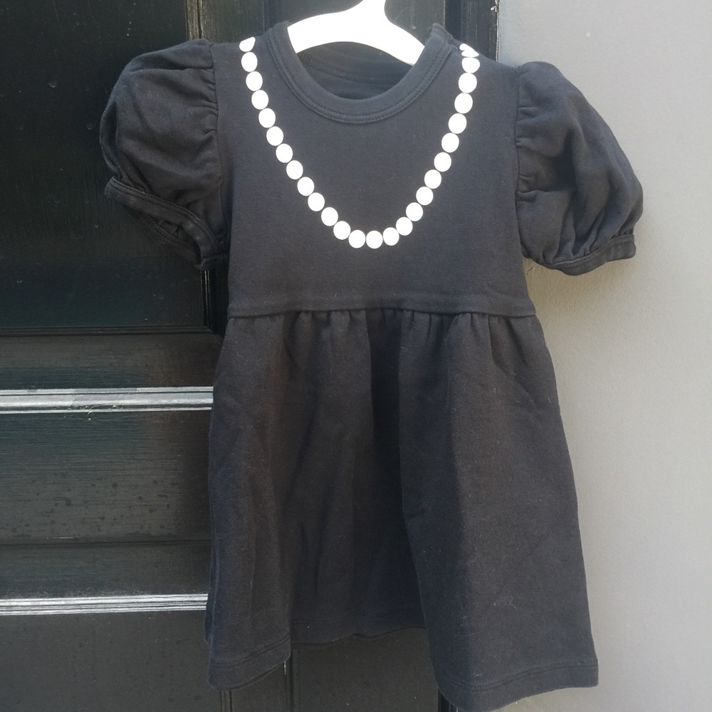 Little black dress from the tiny universe