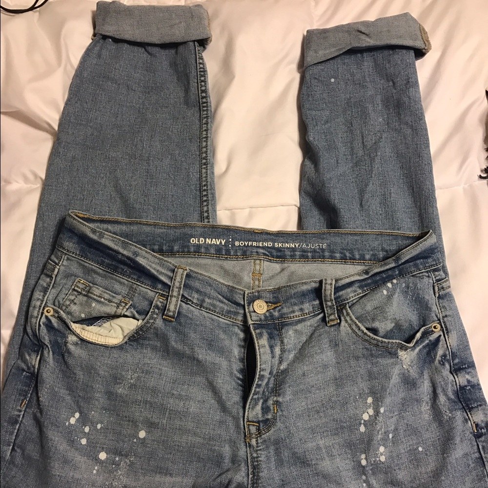 Boyfriend jeans