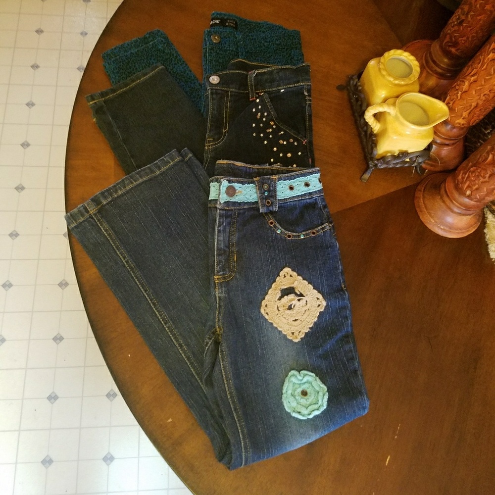 Girl's Jeans