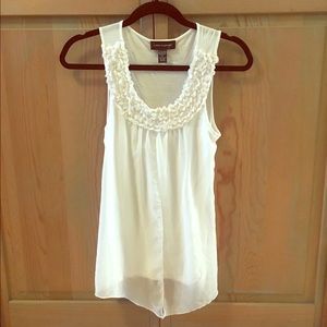 Cable and Gauge tank top