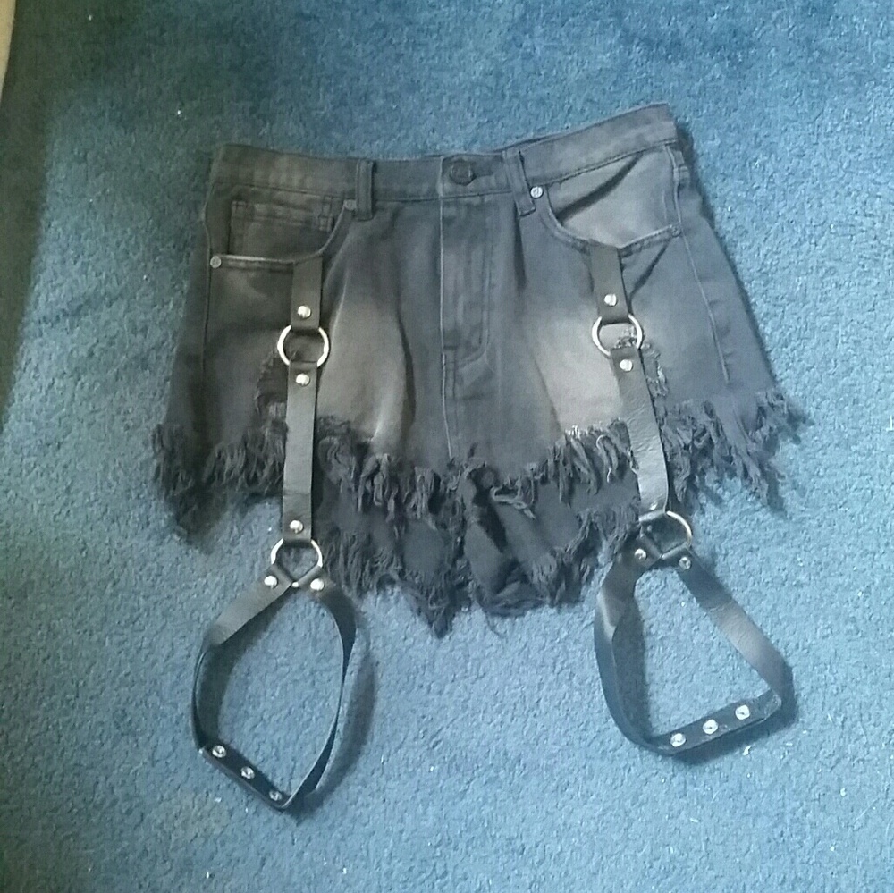 Unif harness shorts