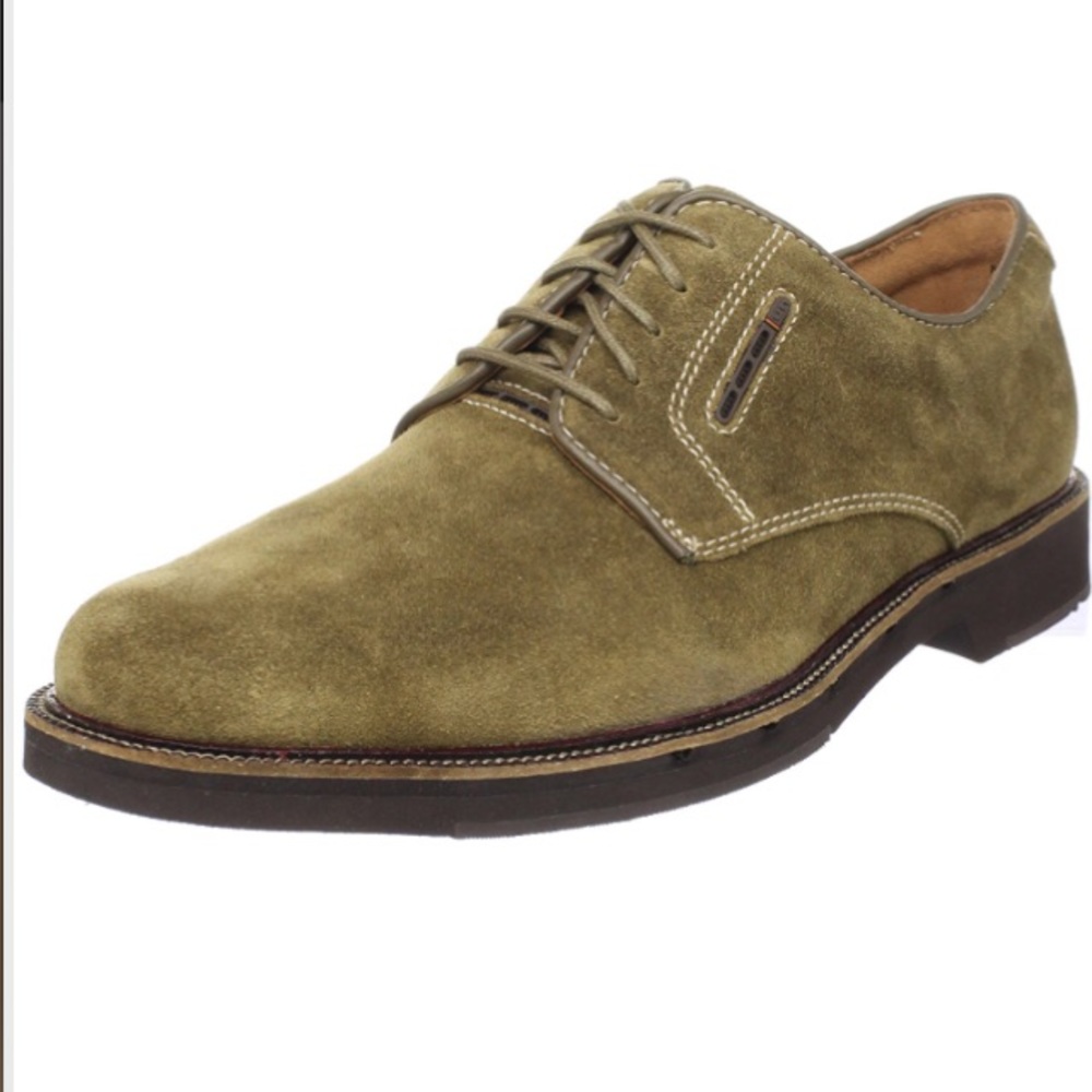 Clark's Unstructured Plain Toe Oxfords