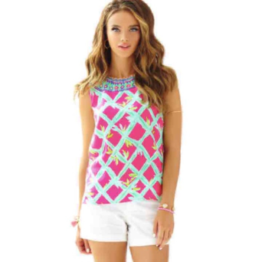 NWT Lilly Pullitzer blouse. Size XL