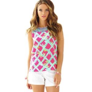 NWT Lilly Pullitzer blouse. Size XL