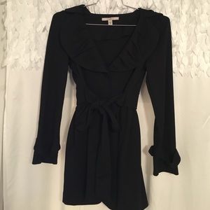 NWOT Spring Black Jacket - Thick Cotton