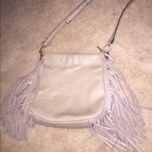 Fringe purse