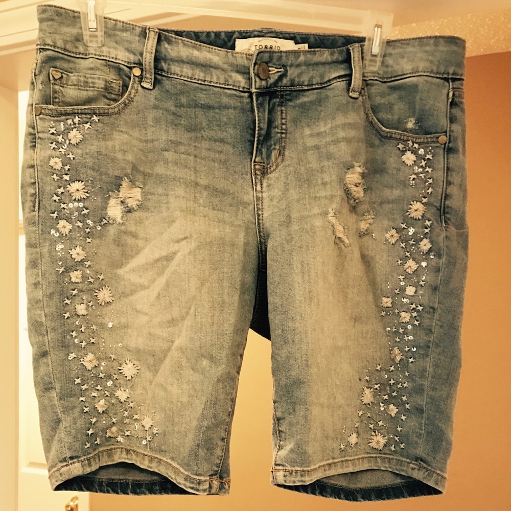 Torrid Shorts