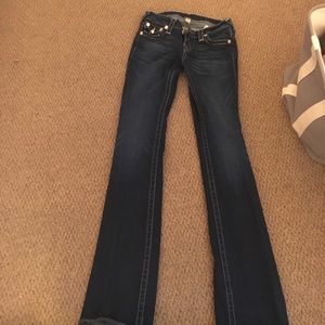 Boot cut true religion