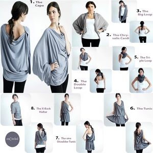 Chrysalis Cardi by Encircled - Royal Blue