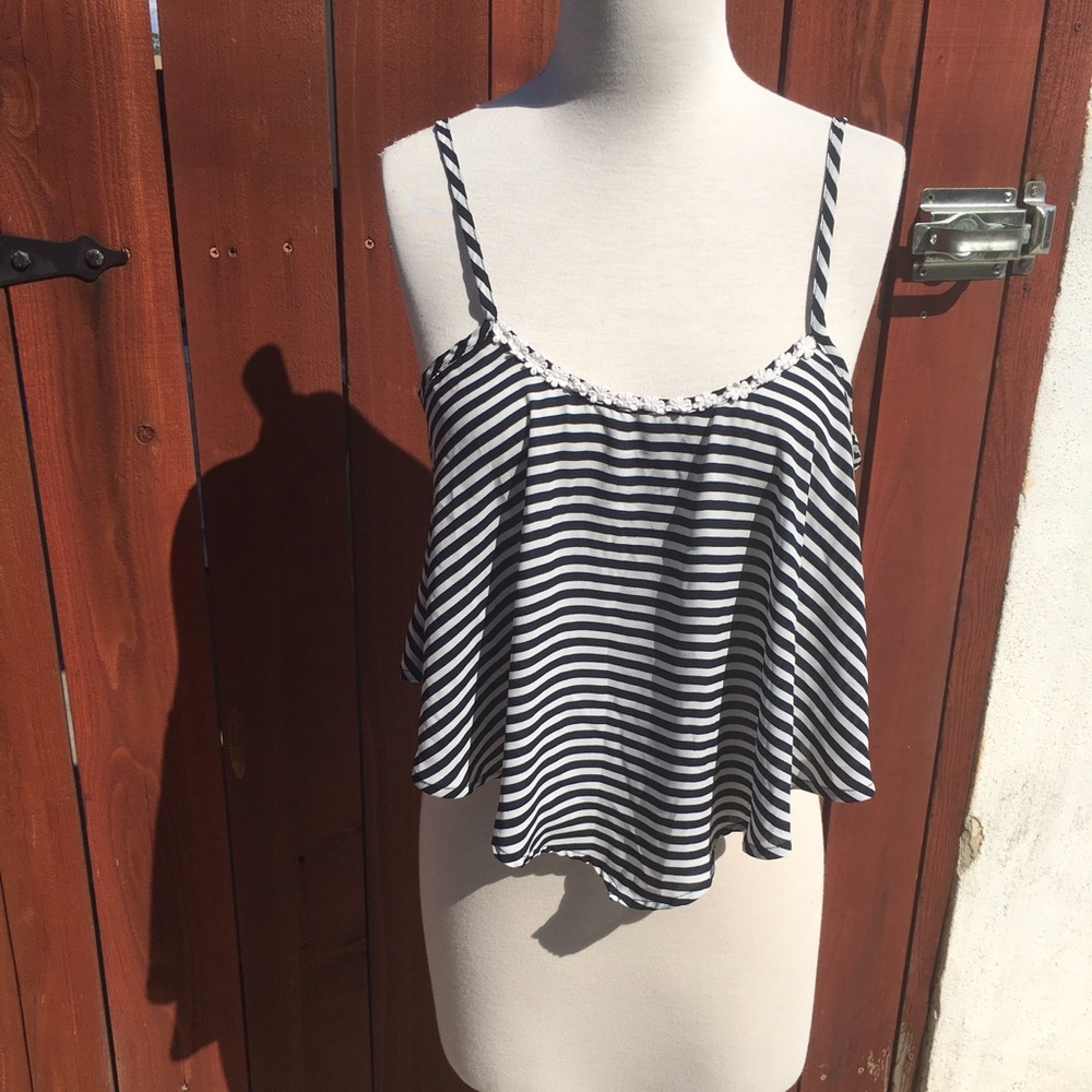 Cute flowy tank