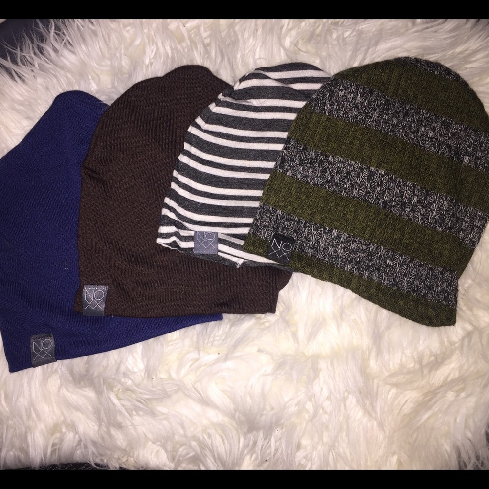 Noxx baby beanies $8 each