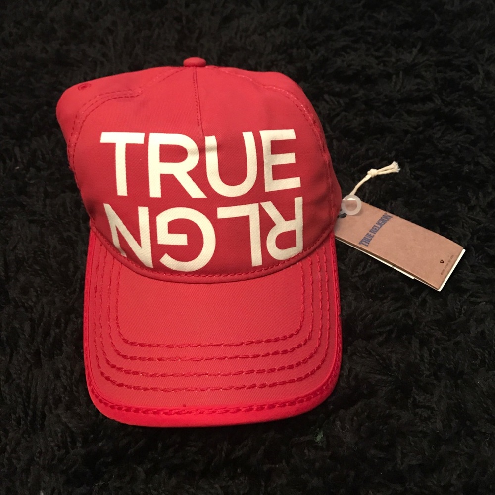 true religion hat