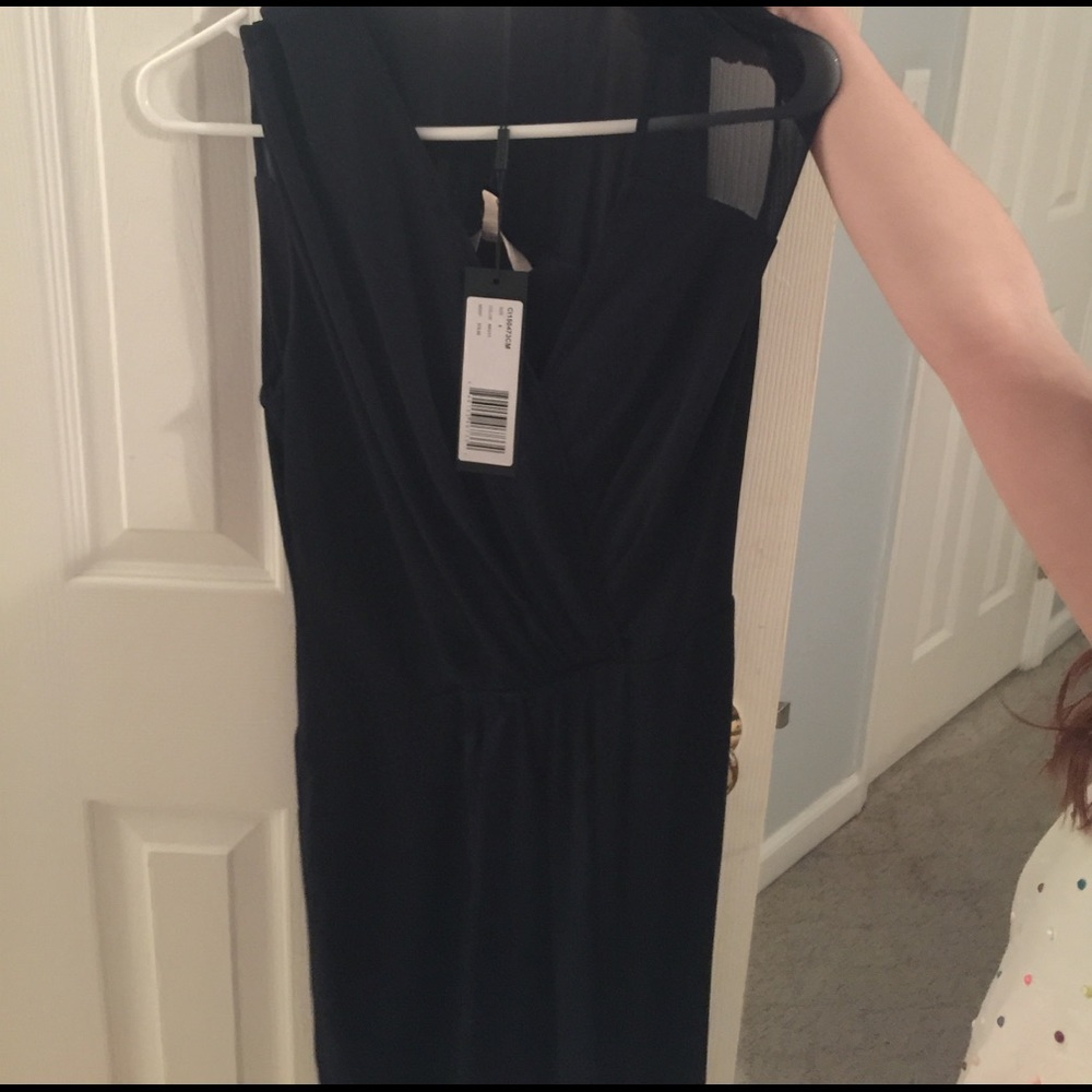 Navy dress