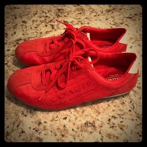 Coach sneakers
