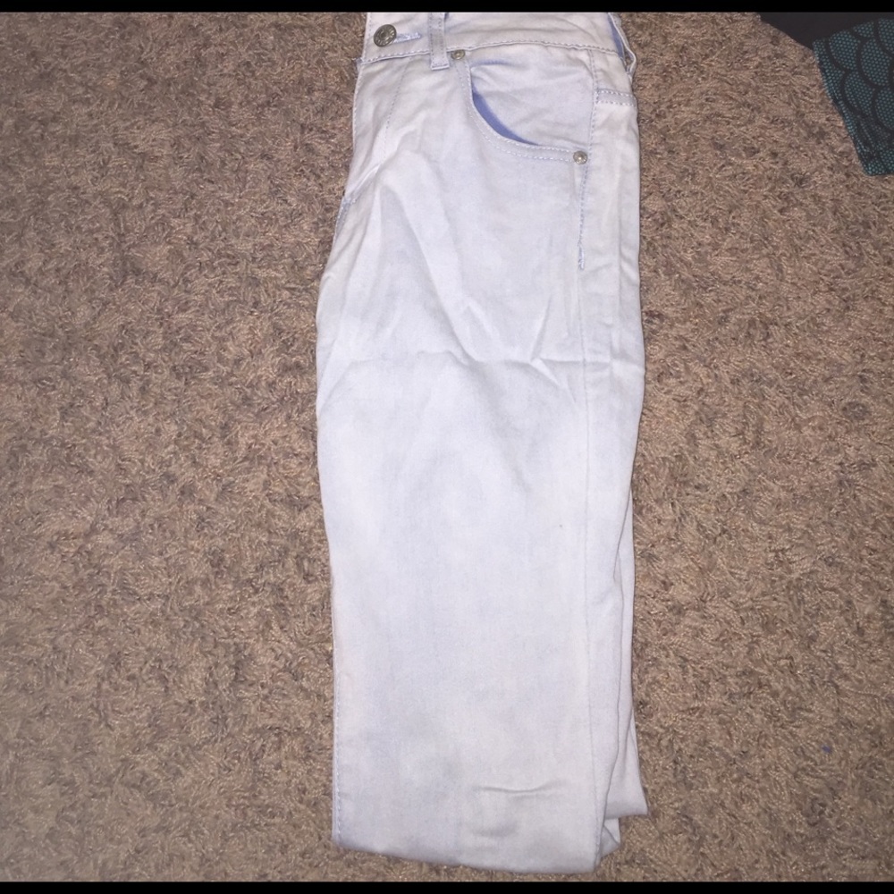 Sky blue Delia jeans