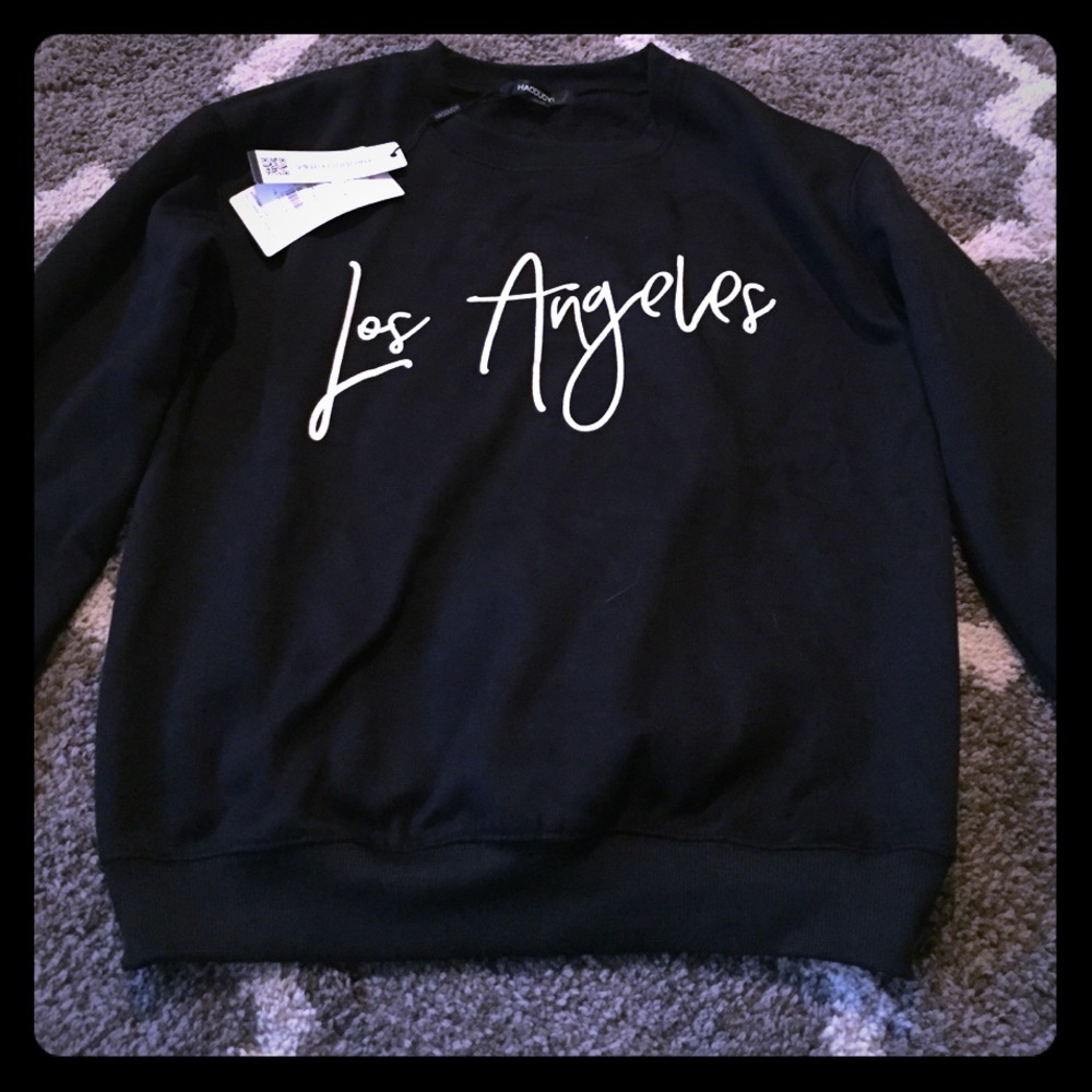 Los Angeles crew neck