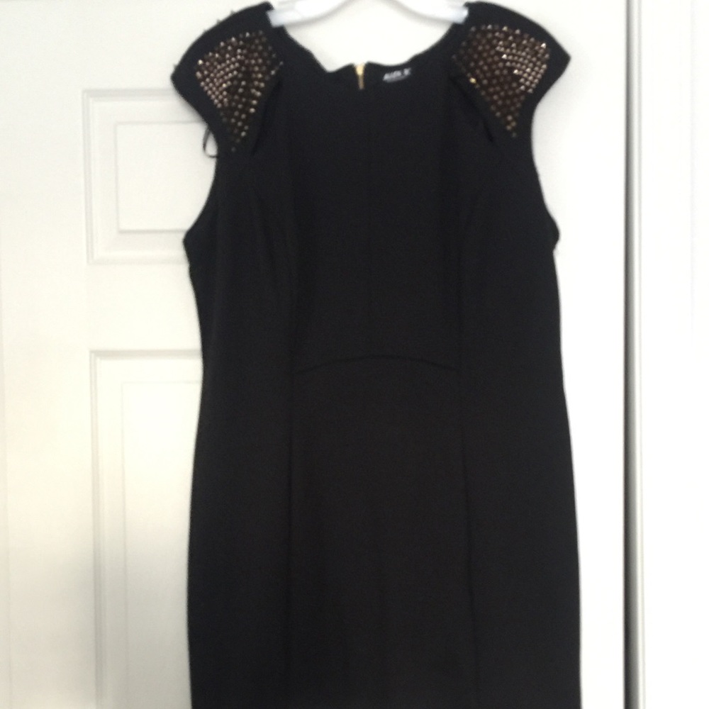 Black Cocktail Dress