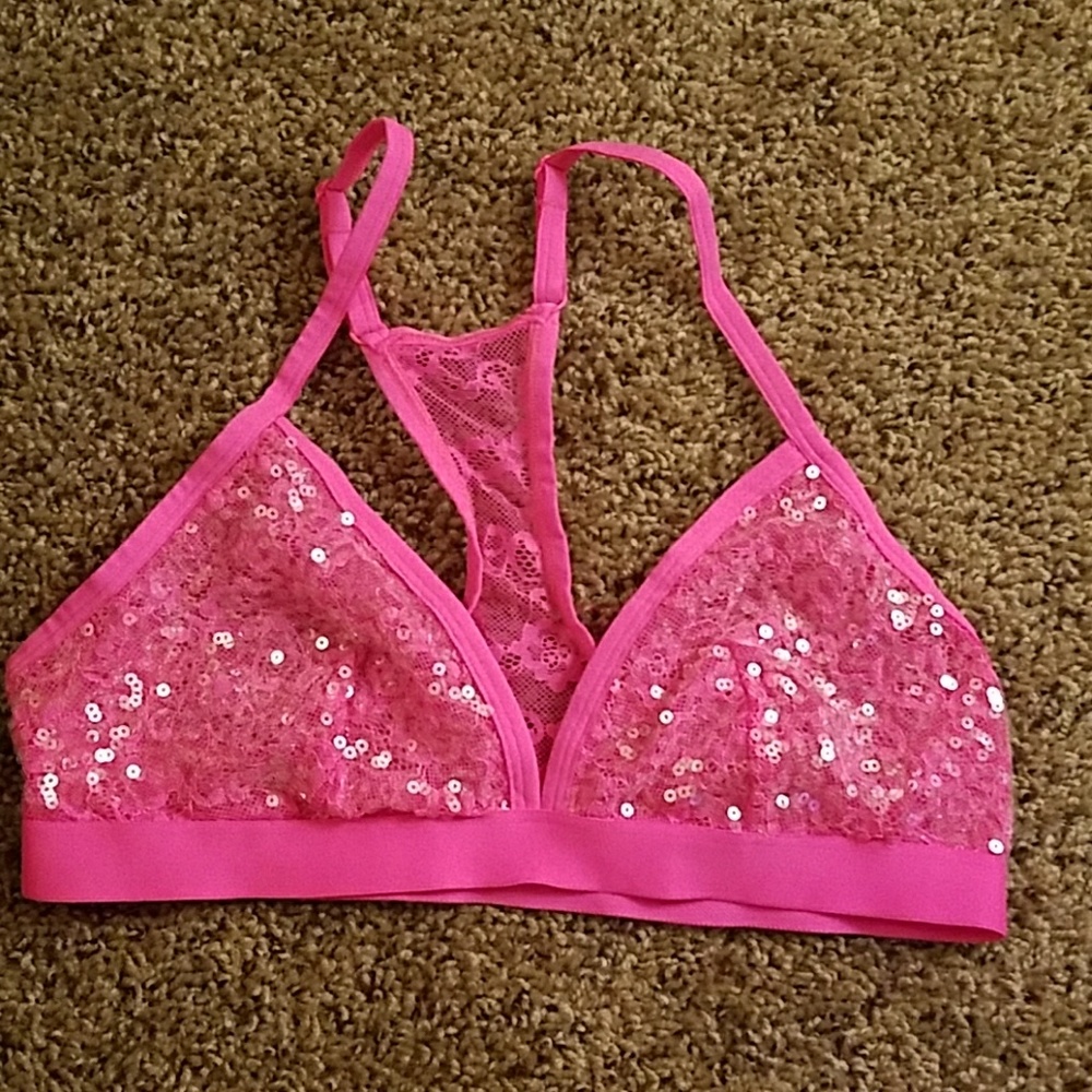 Bling Victoria's Secret PINK Bralette