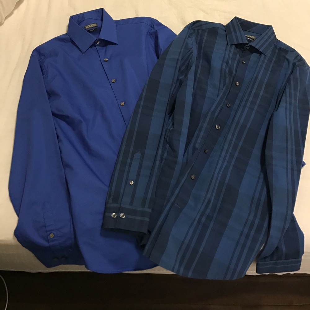 Kenneth Cole 2-Shirt Bundle