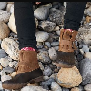 NWOT Sperry Rip Water Duck Boot