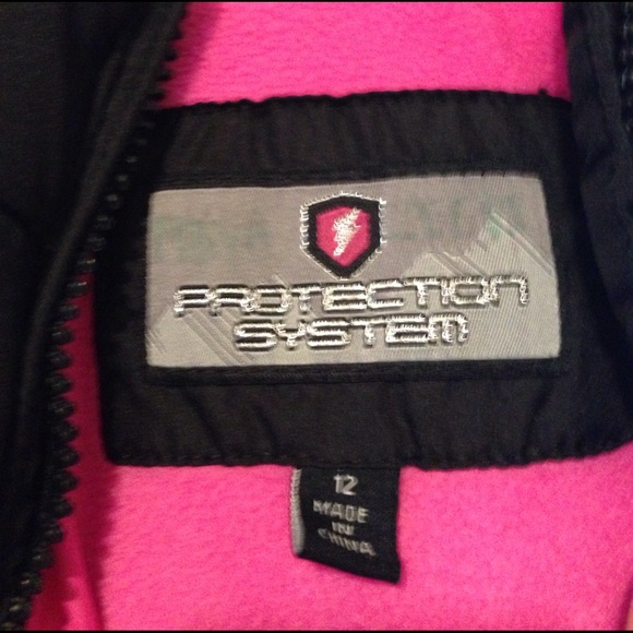 Rain and snow coat - Picture 3 of 7