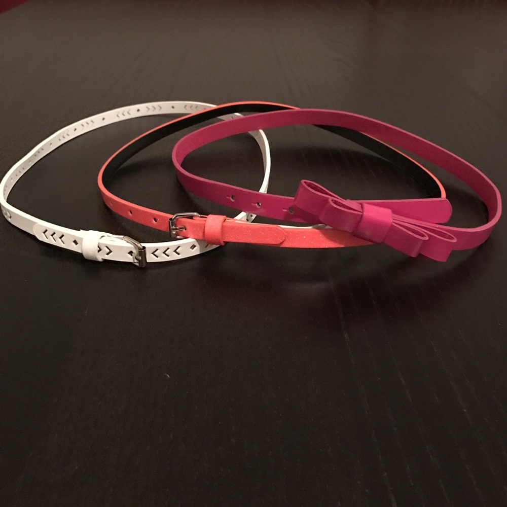 Girls Belts 🦋